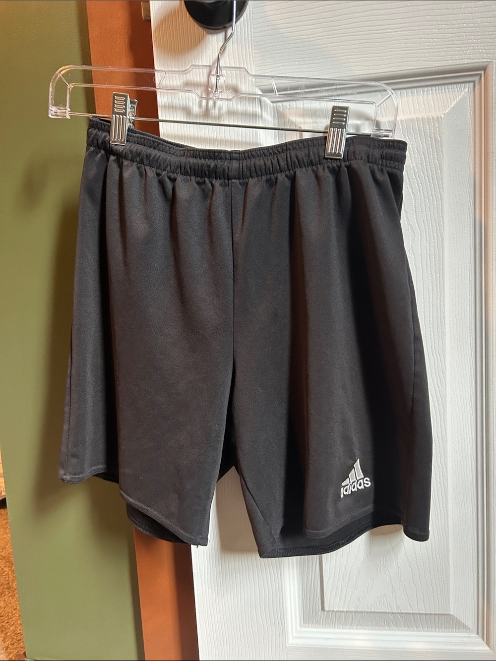 adidas women’s S-MBlack Athletic Training Shorts